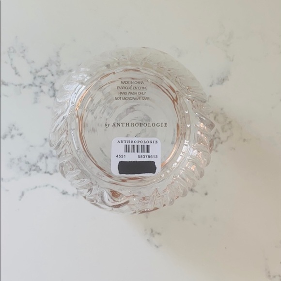 Anthropologie Santa Claus North Pole Juice Glass - Picture 11 of 16